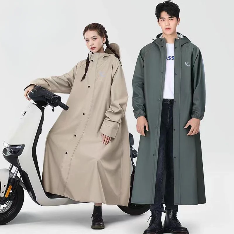 Long Thickened Motorcycle Rain - Motorcycle Gear For Woman ulasan dan harga