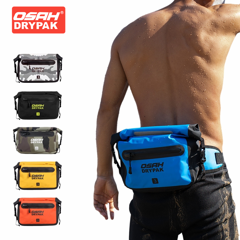 OSAH 3L Waist Bag Multifunctio - Motorcycle Gear Companies ulasan dan harga