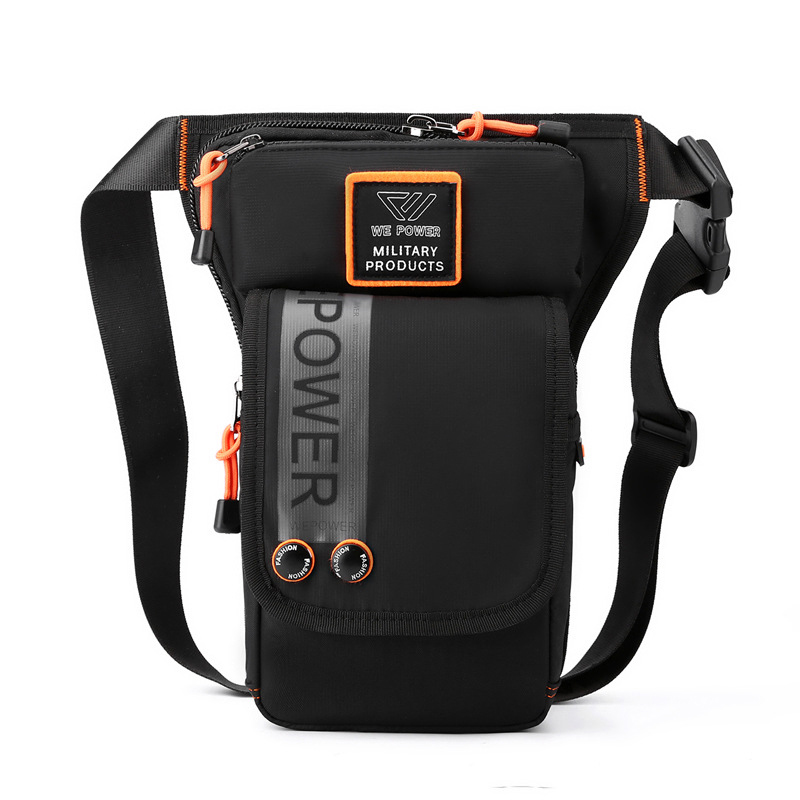Men Leg Drop Bag Fanny Waist P - Motorcycle Gear Backpack ulasan dan harga