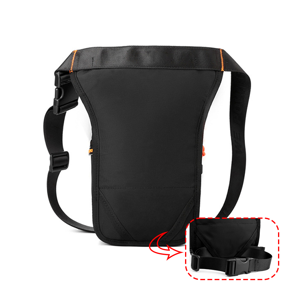 Men Leg Drop Bag Fanny Waist P - Motorcycle Gear Backpack ulasan dan harga