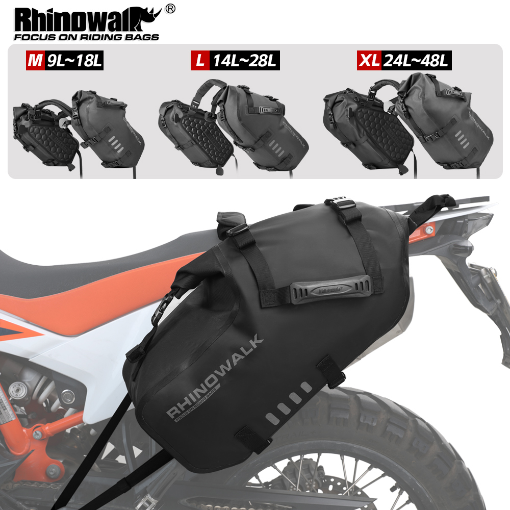 Rhinowalk 18-48L Motorcycle Si - Motorcycle Gear Companies ulasan dan harga