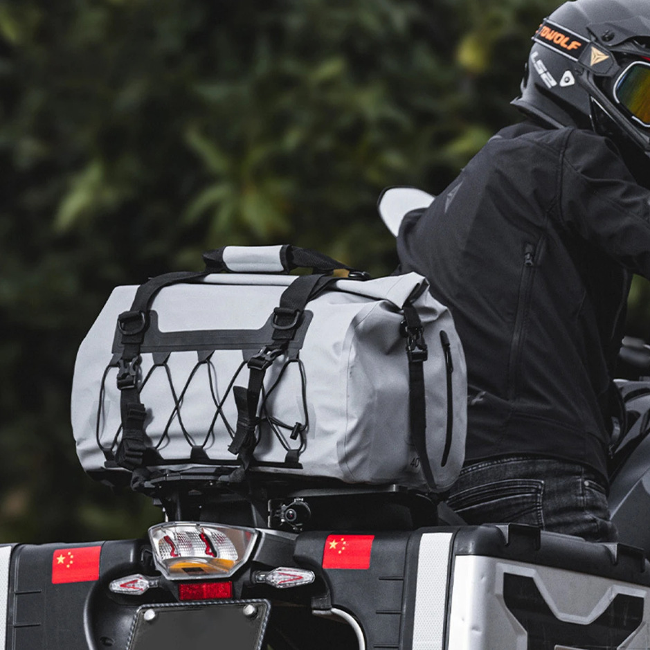 Motorcycle Tail Bag Waterproof - Motorcycle Gear Companies ulasan dan harga