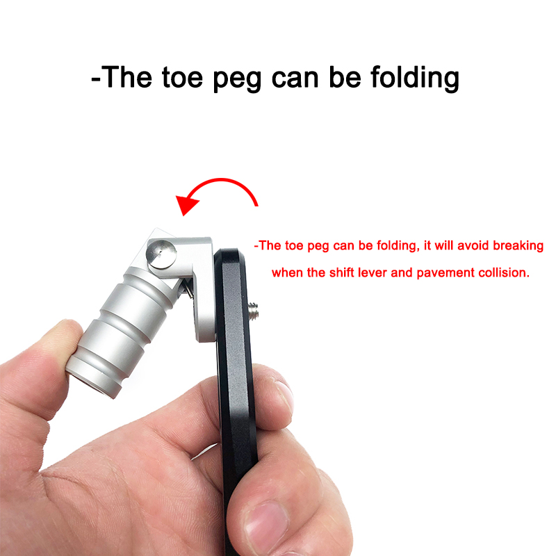 Adjustable Folding Gear Shifte - Motorcycle Gear Lever Extender ulasan dan harga