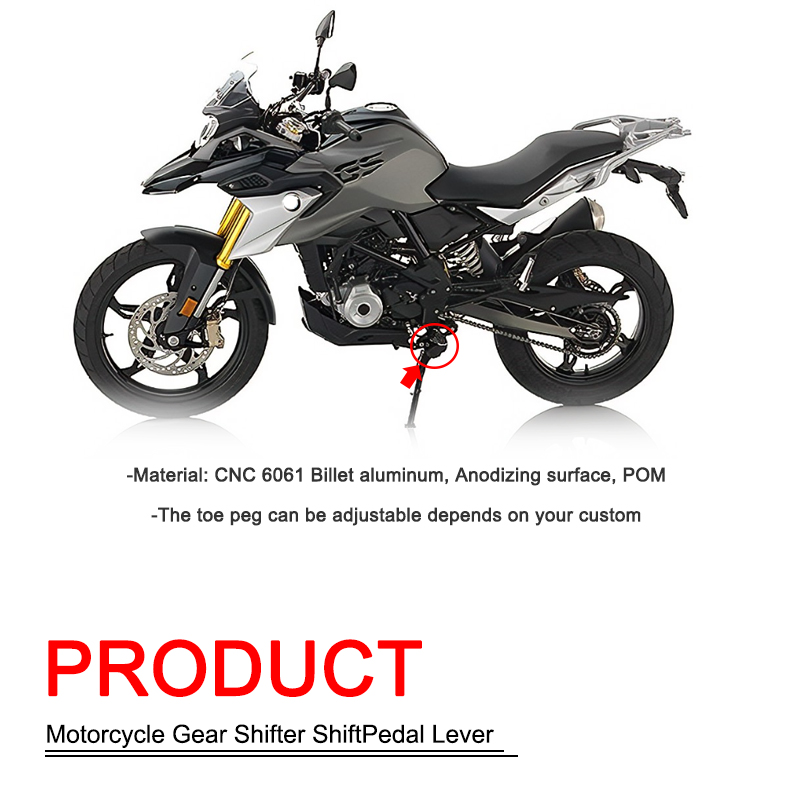 Adjustable Folding Gear Shifte - Motorcycle Gear Lever Extender ulasan dan harga