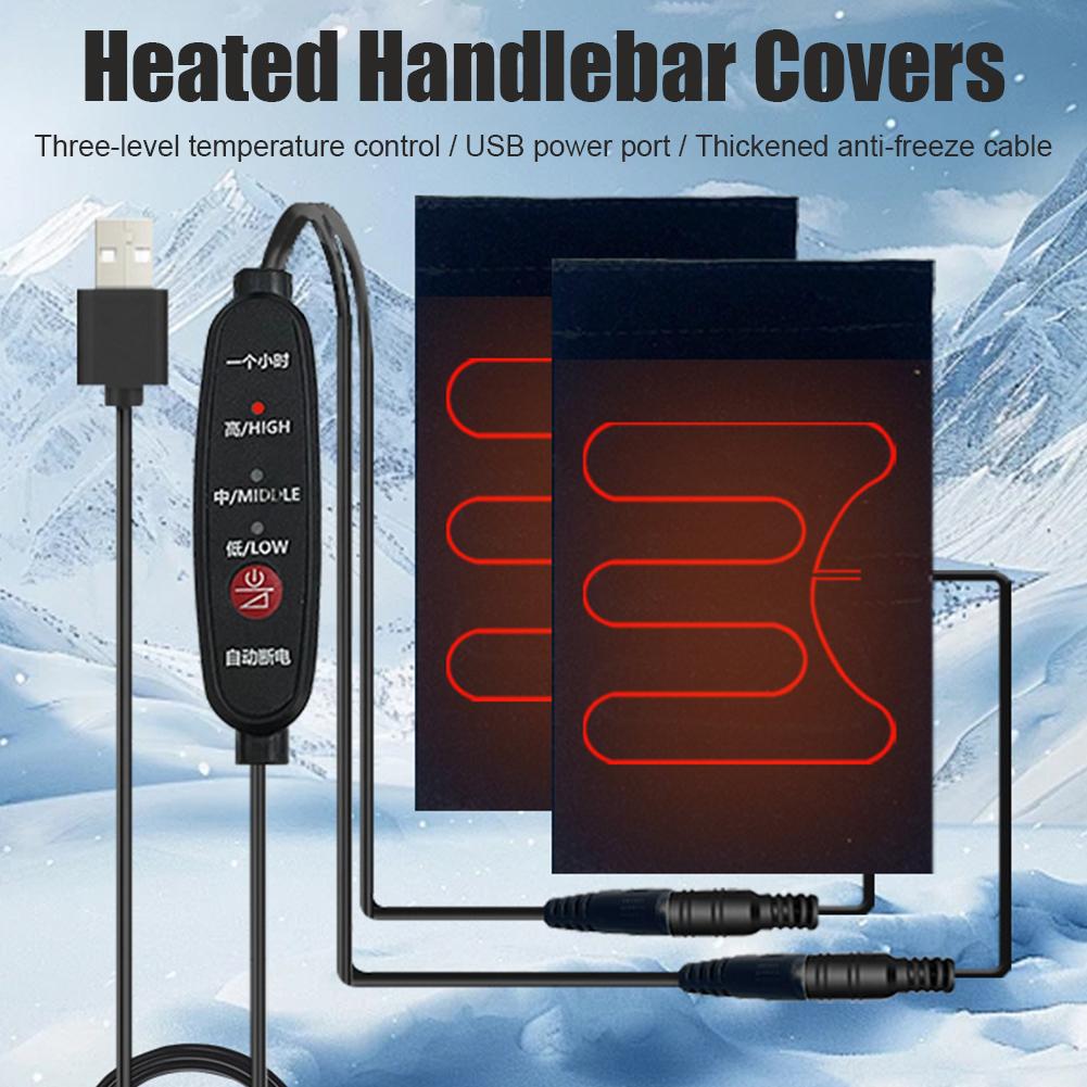 3-level USB heated handlebar g - Handlebar Grip Heated ulasan dan harga