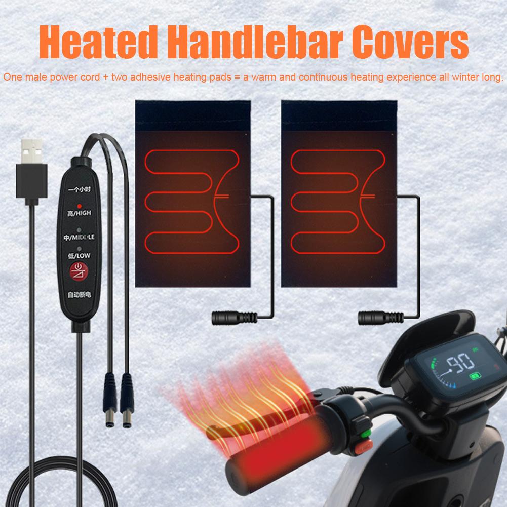 3-level USB heated handlebar g - Handlebar Grip Heated ulasan dan harga
