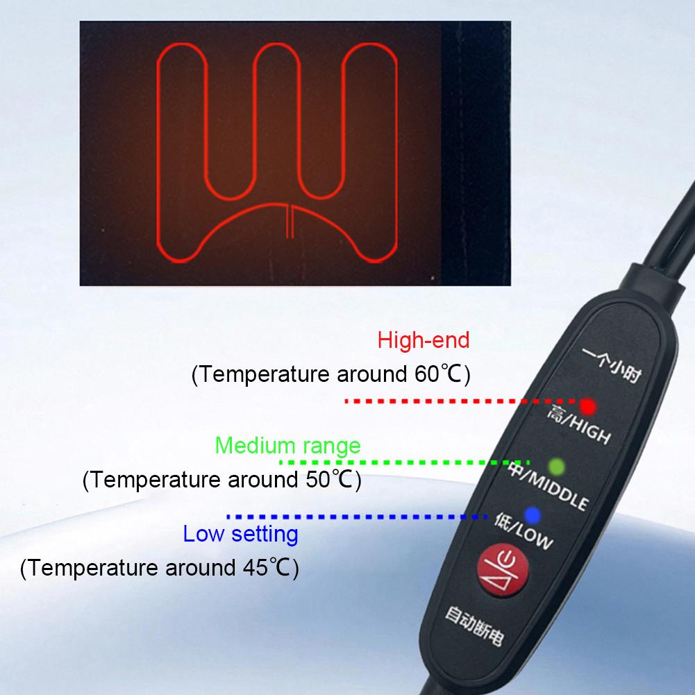 3-level USB heated handlebar g - Handlebar Grip Heated ulasan dan harga