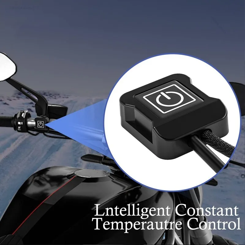Motorcycle Heated Grips 12V 3- - Handlebar Grip Heated ulasan dan harga