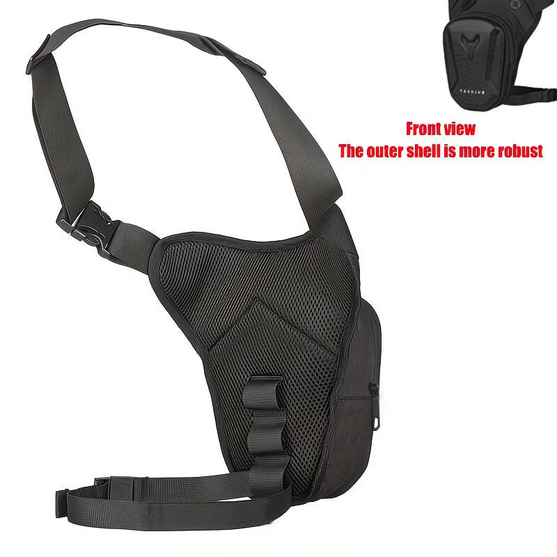 Hard Shell Motorcycle Leg Bag, - Motorcycle Gear Backpack ulasan dan harga