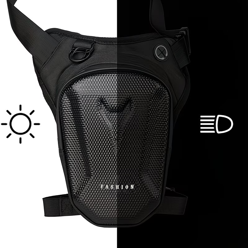 Hard Shell Motorcycle Leg Bag, - Motorcycle Gear Backpack ulasan dan harga