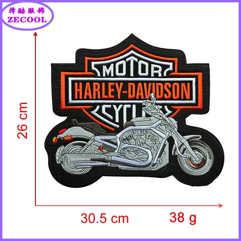 Embroidered Punk Eagle Patche  - Motorcycle Gear Backpack ulasan dan harga