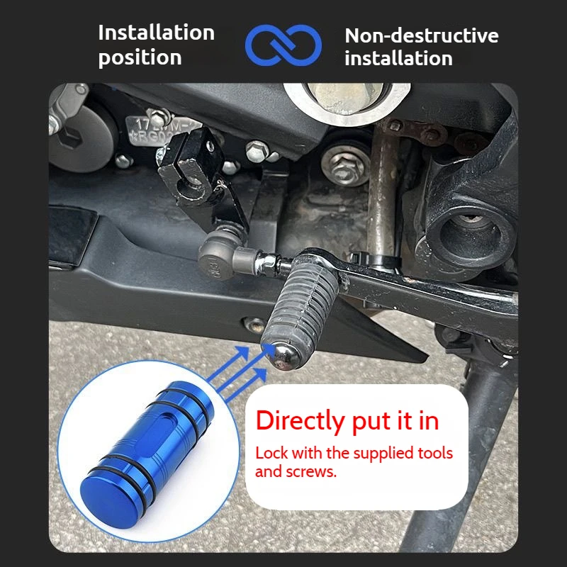 For Honda NX500 NX 500 N X500  - Motorcycle Gear Lever Extender ulasan dan harga