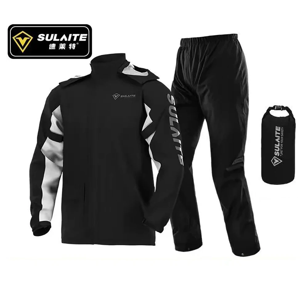 Motorcycle Raincoat Men Women  - Motorcycle Gear Mens ulasan dan harga