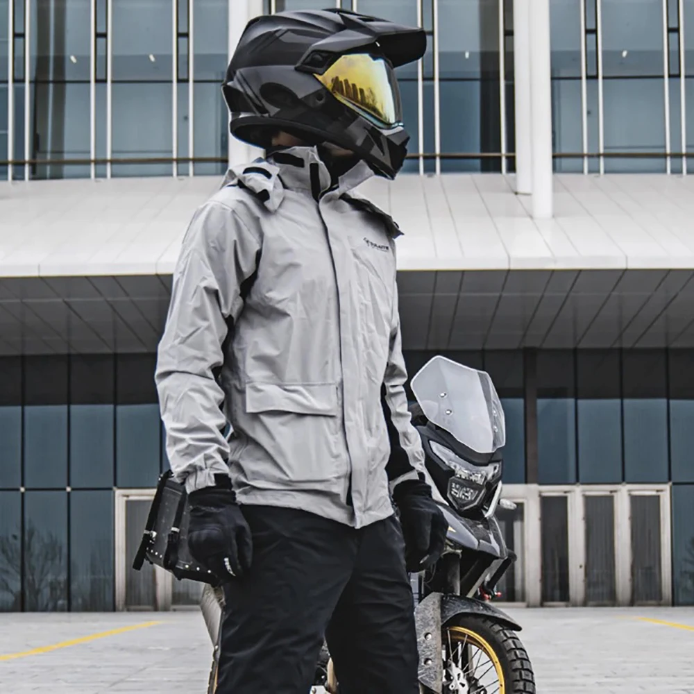 Motorcycle Raincoat Men Women  - Motorcycle Gear Mens ulasan dan harga