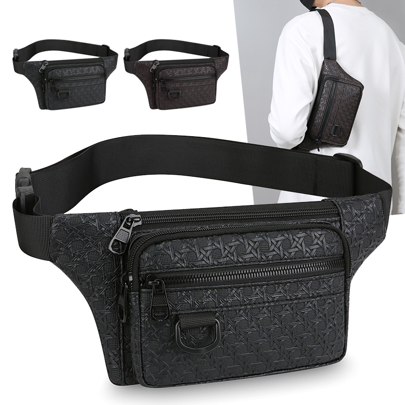 Casual Men's Chest Sling Waist - Motorcycle Gear Backpack ulasan dan harga