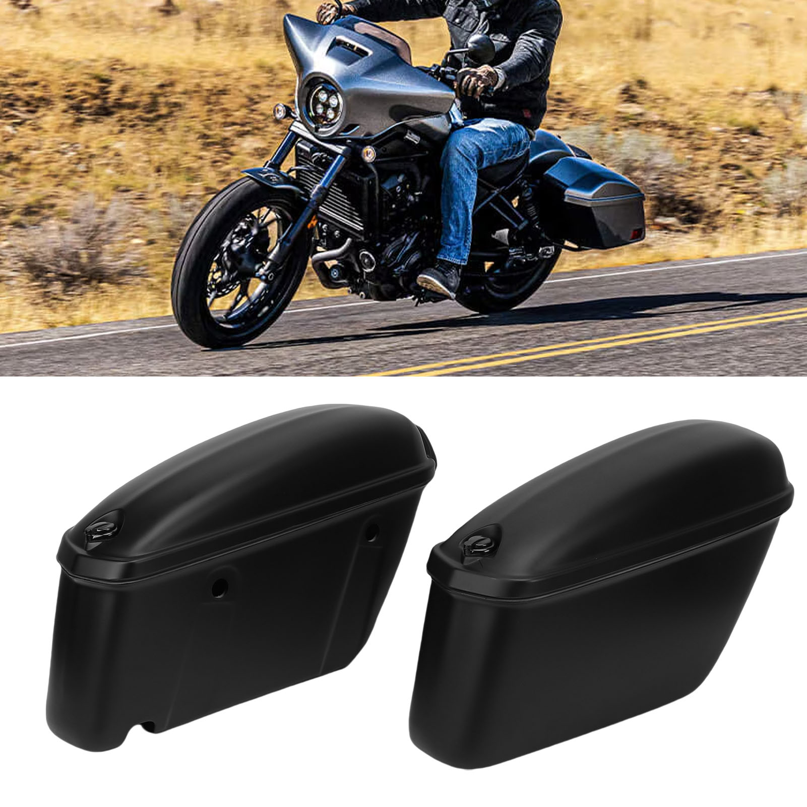 22L Motorcycle Hard Saddle Bag - Motorcycle Gear Backpack ulasan dan harga