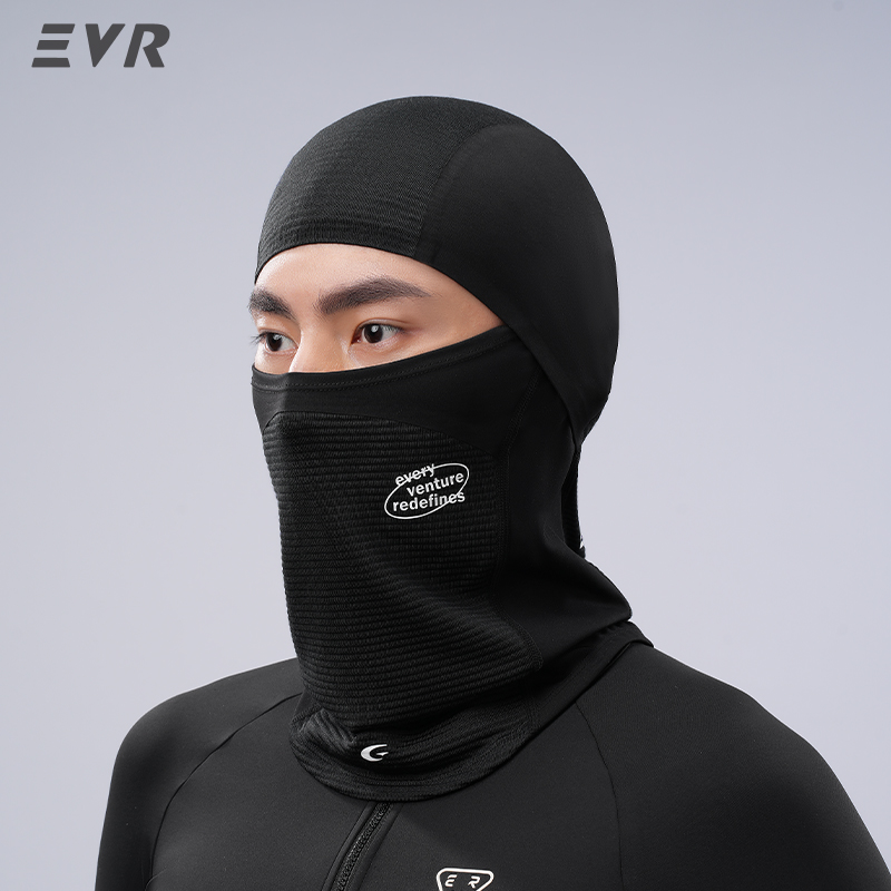 EVR Winter Wool Face Mask Neck - Motorcycle Gear For Woman ulasan dan harga